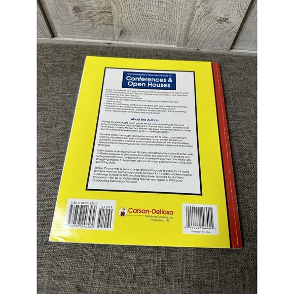 Teacher Classroom Resources Conferences Open House Beginning End of School Year - Picture 11 of 12